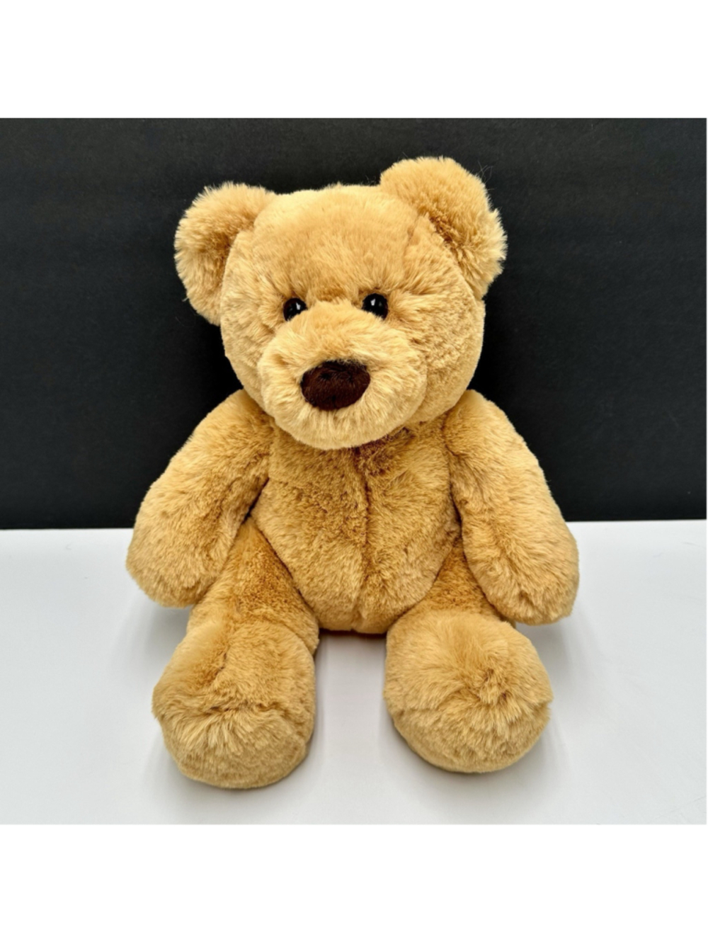 Aurora World Butter Bear Teddy Tan Plush Soft Stuffed Animal Toy 13"